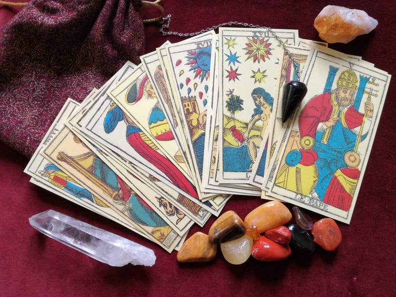 Tarot cards
