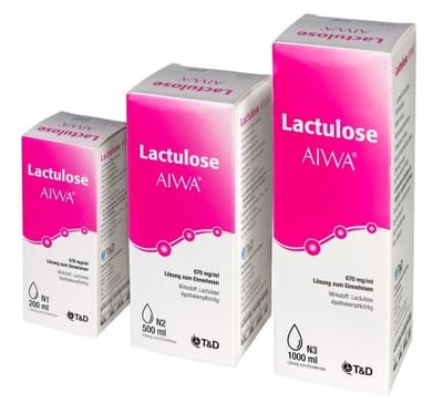 Lactulose AIWA syrup