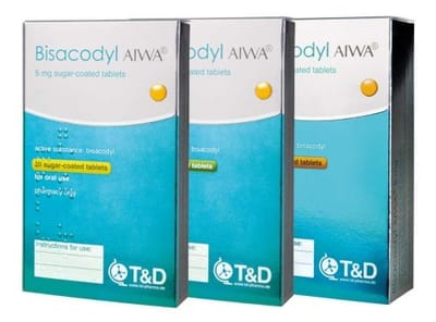 Bisacodyl  AIWA