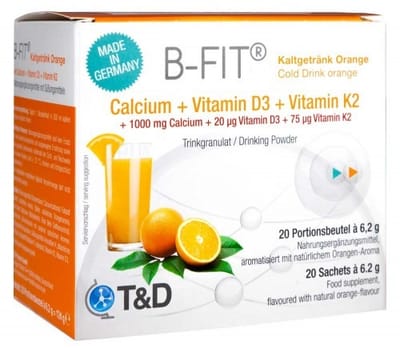 B-fit Cold drink orange