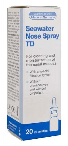 Seawater Nose spray