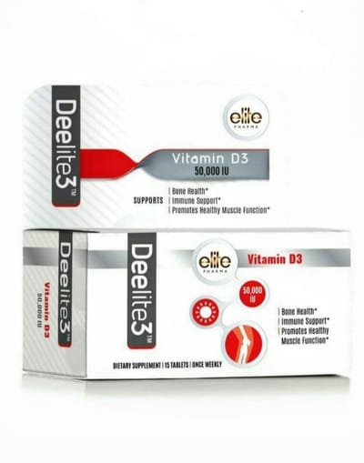 Deelite 50,000Iu Tablet