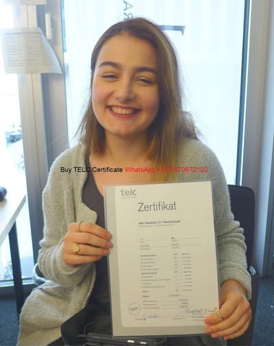 WhatsApp +237670672102) Buy TELC certificate c2 without exam, Buy original TELC C2 exam online, TELC C1, TELC C2 online, Buy authentic telc certificate online without exam for sale, Buy original TELC C1 Zertifikat Online,