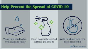 Help prevent the spread of COVID-19