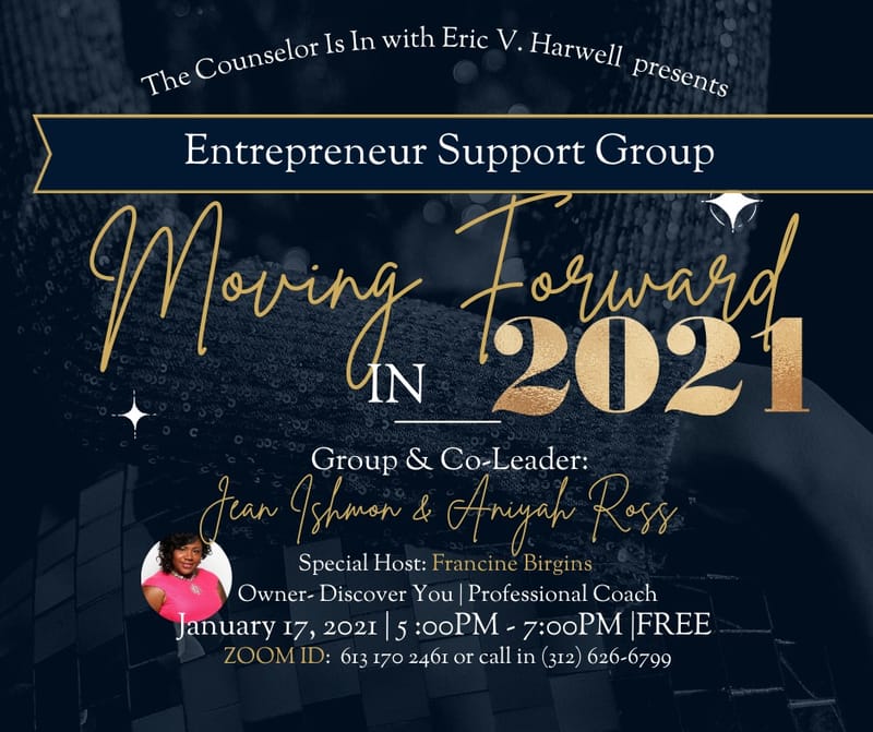 Moving Forward 2021 _ Entrepreneur Support Class