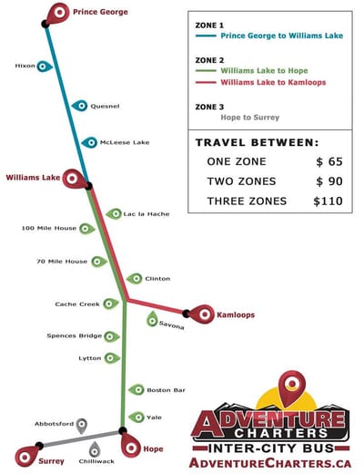 New northern bus route schedule announced