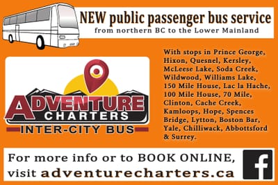 Bus service from Prince George to Surrey set to start