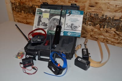 Our very first e-Collar was "The Judge" by TriTronics