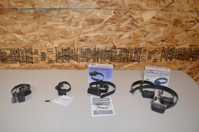 Bark Collars became mainstays at the kennel!