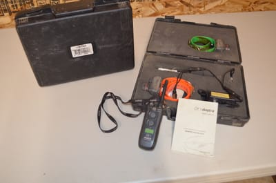 Beepers, Vibration, Tone - we incorporated them into our training and handling during hunts.