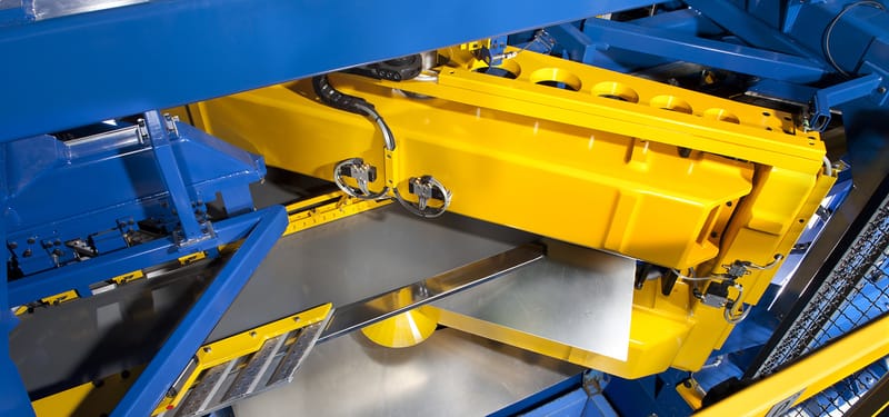 Automatic CRGO Sliting Machine