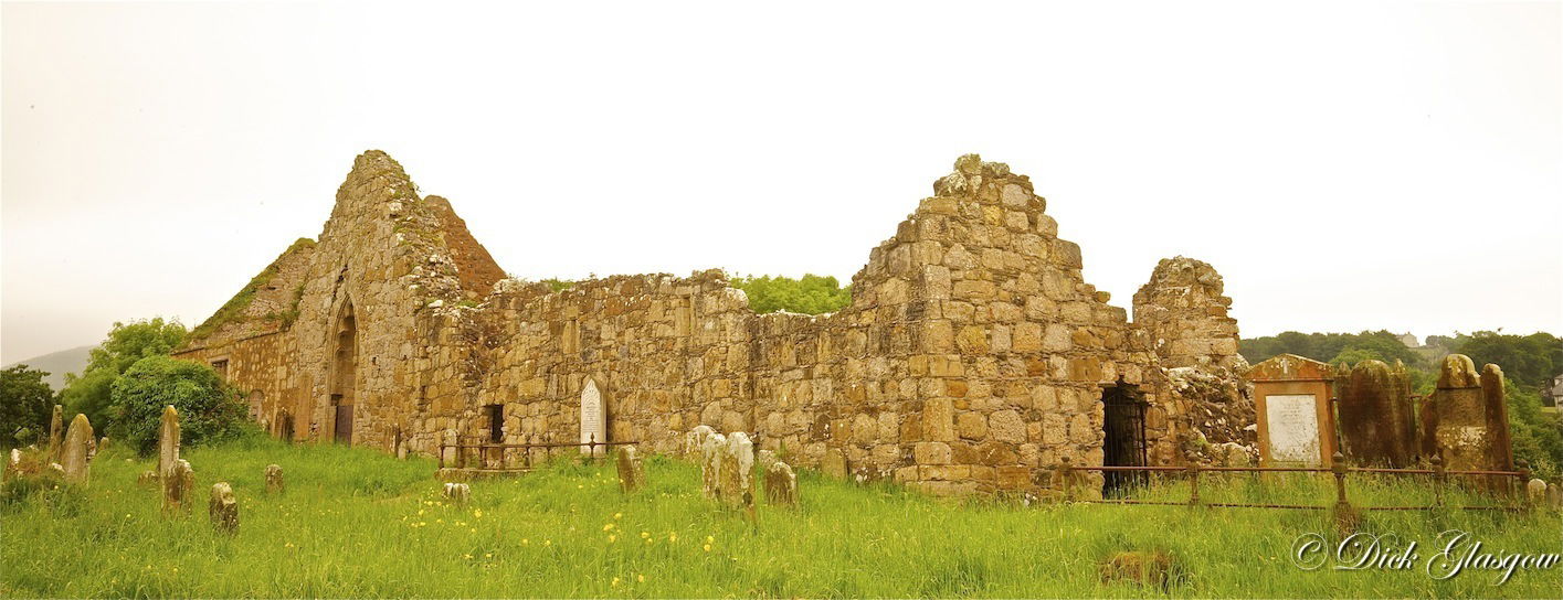 Bonamargy Friary.