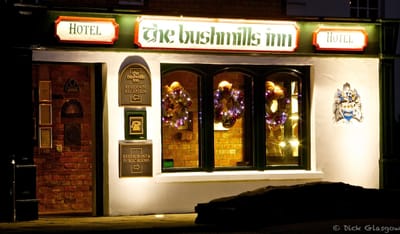 The Bushmills Inn Session Blog