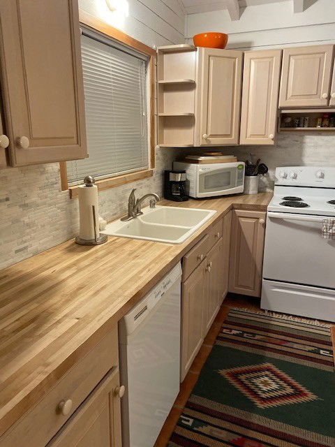 New kitchen area