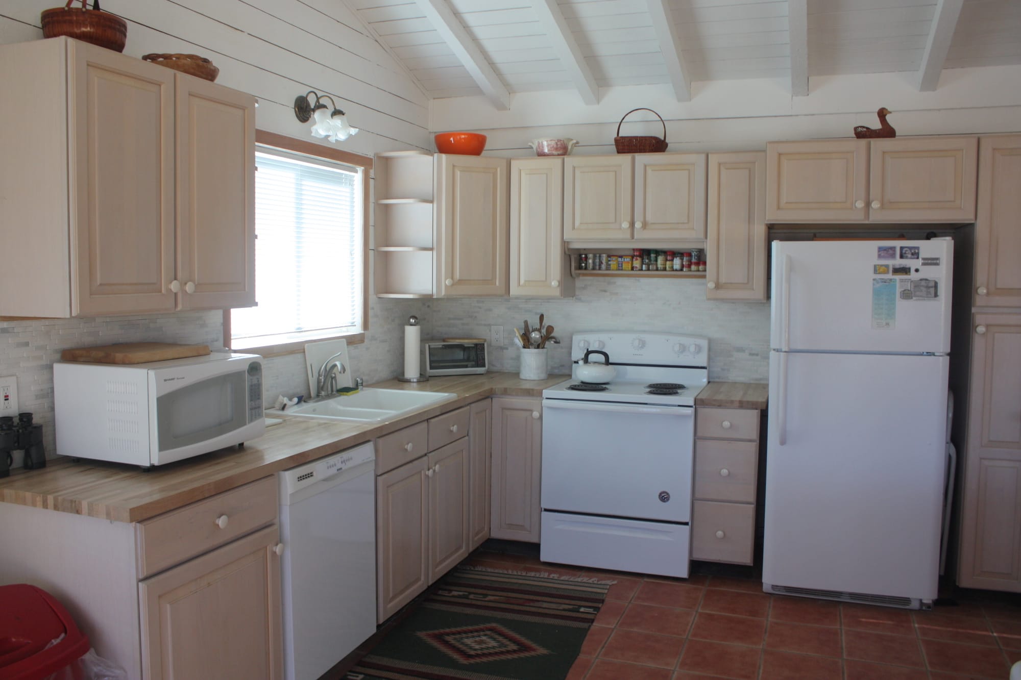 New kitchen area