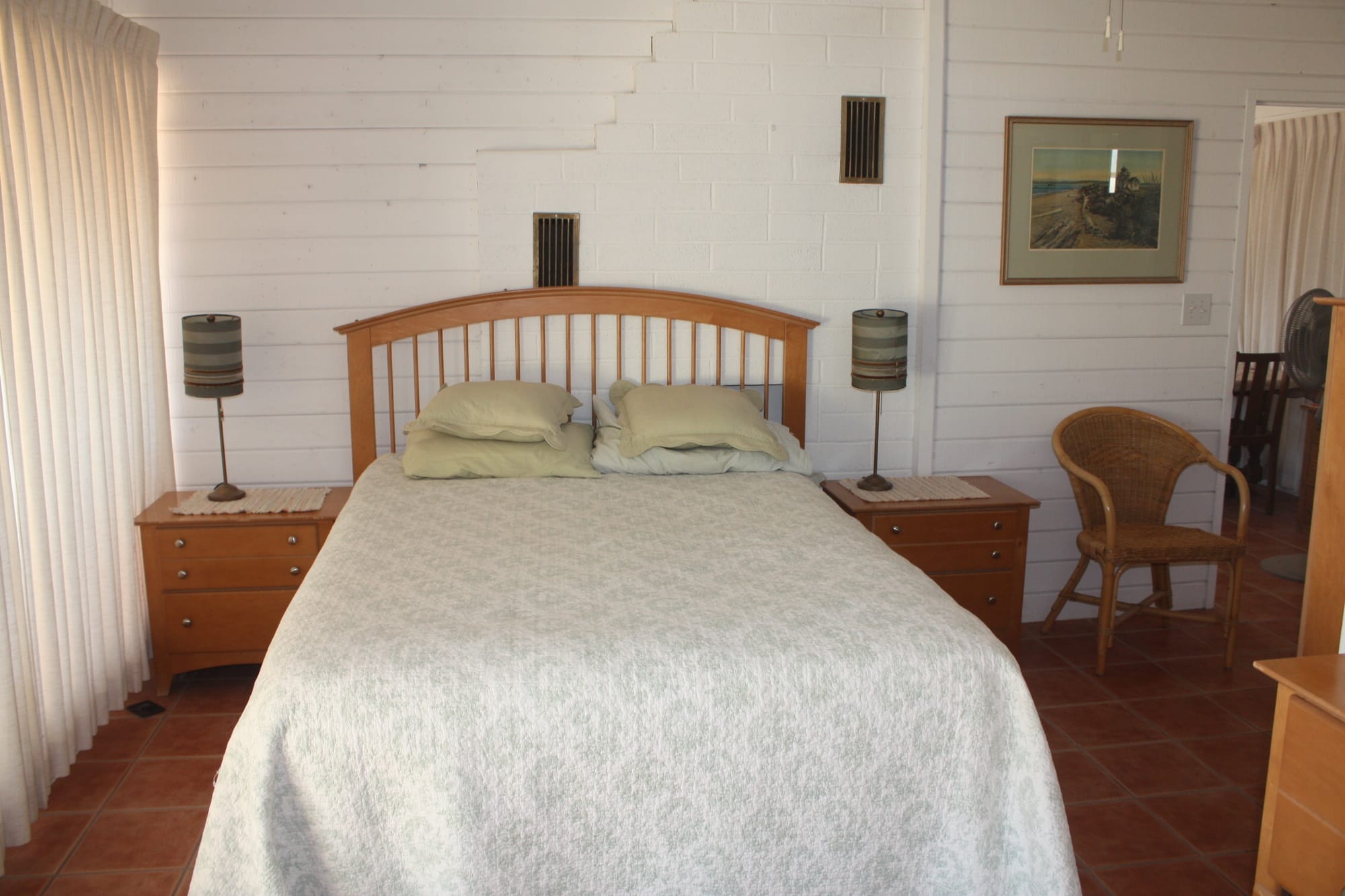 Wake up to spectacular mountain views in our master bathroom with ensuite bathroom