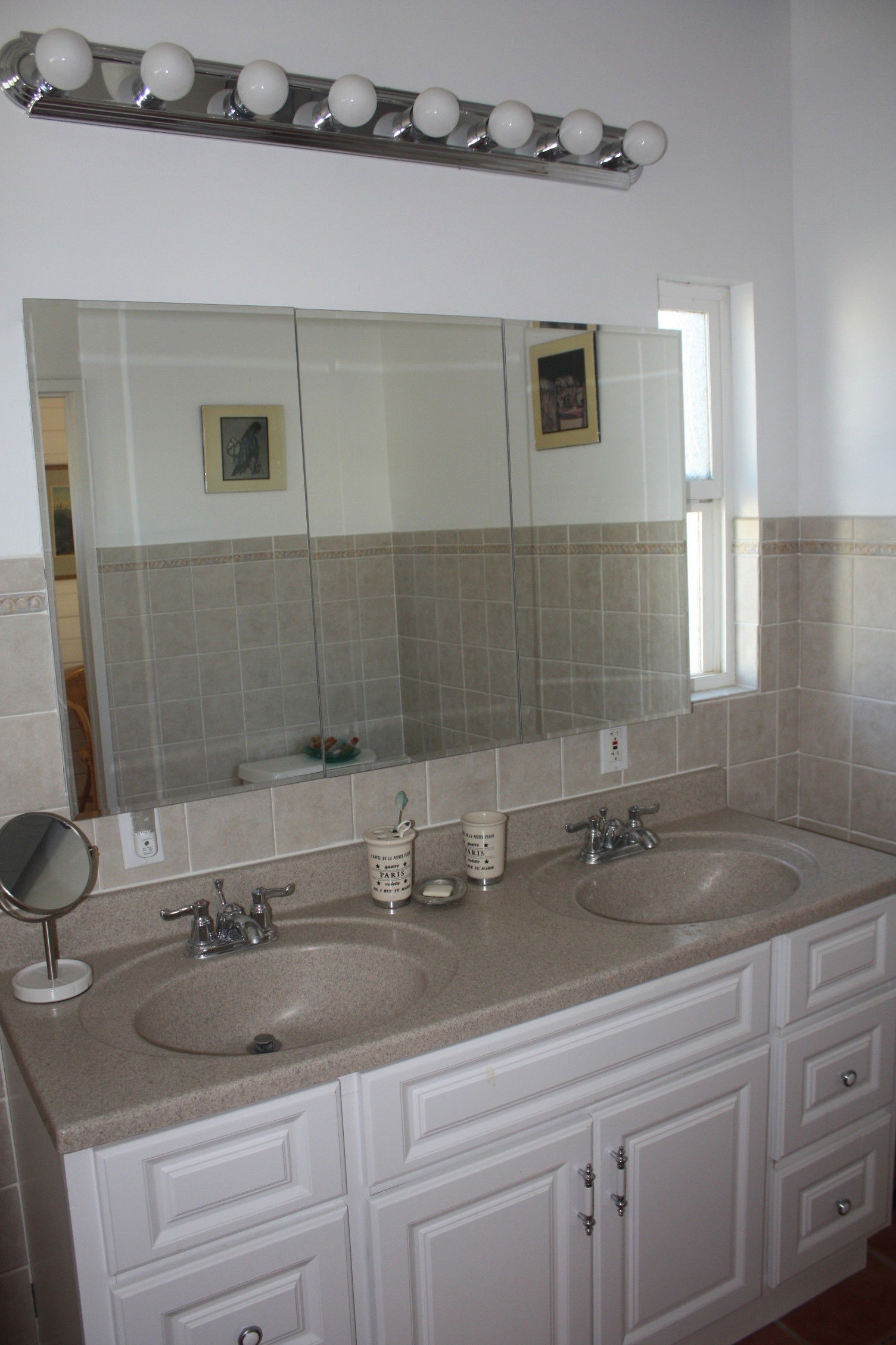 Our master ensuite bathroom