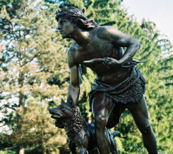 The Pathfinder statue