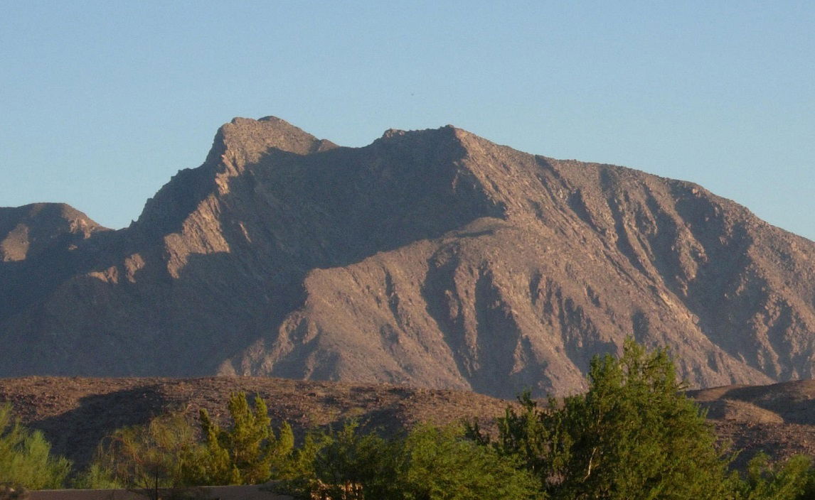 The spectacular colors of Indian head viewed from our property change hour-to-hour. Pictured here is a view later in the day.