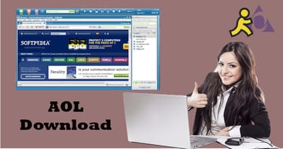 Step by step Guide for AOL Download Procedure