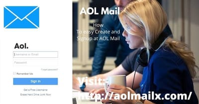 How To easy Create and Signup at AOL Mail
