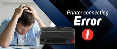 Printer connecting error