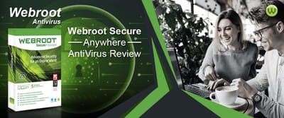 Webroot SecureAnywhere AntiVirus Review