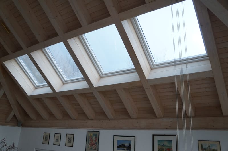 Dachfenster (Wohnraumfenster)