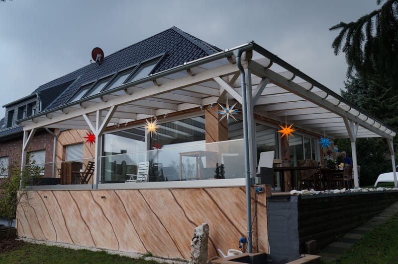 Terrassenüberdachungen und Carport