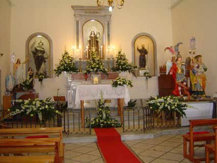 Chiesa San Michele Arcangelo e chiesa della Madonna del Carmelo