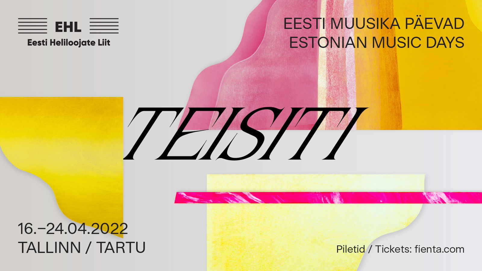 Estonian Music Days 2022 festival theme is “Upside Down”