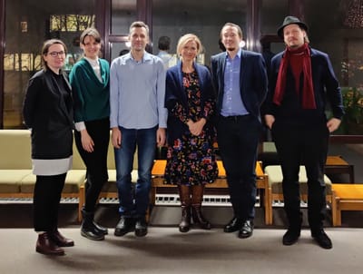 BCMN steering group meets in Vilnius