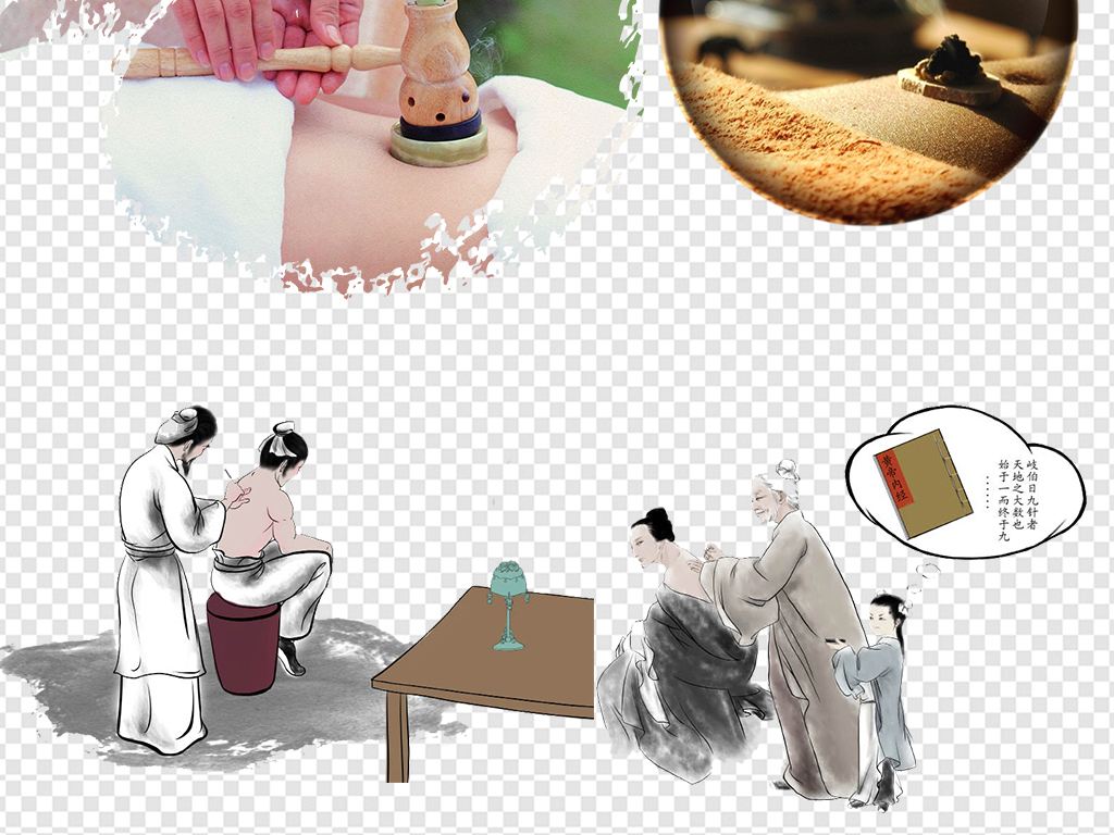 الطب الصيني الصغير أوزموثيرابي هو تحسين وابتكار الأدوية الصينية التقليدية (تسم)