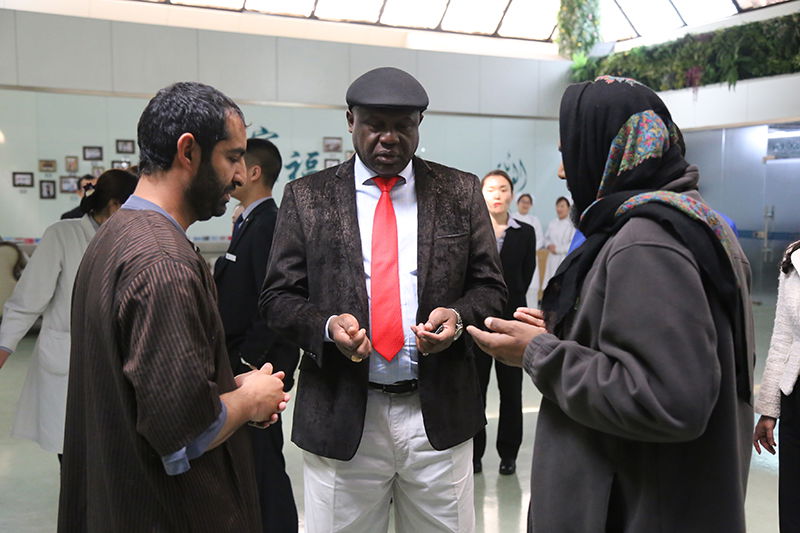 المريض يقرر أن يأخذ فترة أخرى من العلاج لتعزيز تأثير العلاج