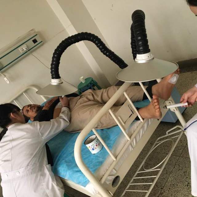 ونحن نستخدم العلاجات الطب الصيني لخفض أسفل مستوى الكرياتينين مرتفعة