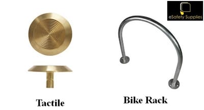 Buy Stainless Steel Bike Rack and Tactile