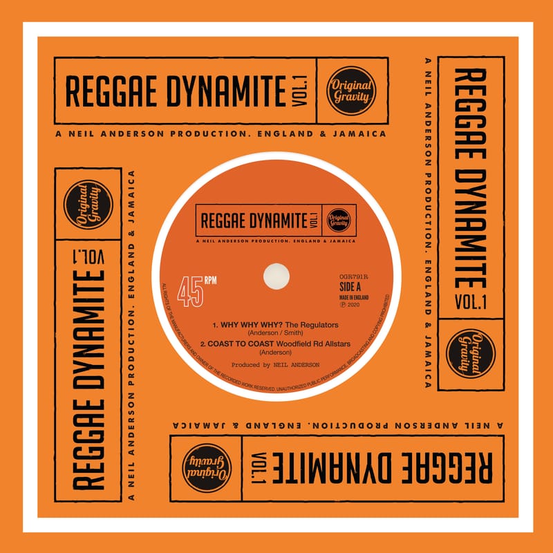 Reggae Dynamite vol.1 EP Re-issue