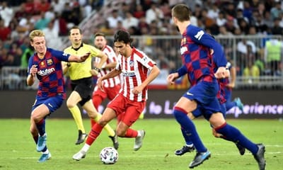 ตราหมี เฉือน บาร์ซ่า สุดระทึก 3-2 ลิ่วชิงซูเปอร์โกปาฯ ชนชุดขาว image