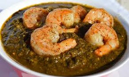 Shrimp Saag