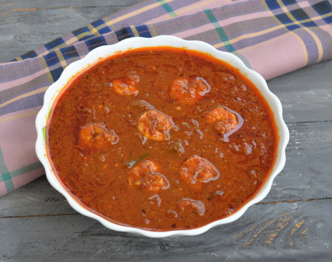 Shrimp / Fish Vindaloo