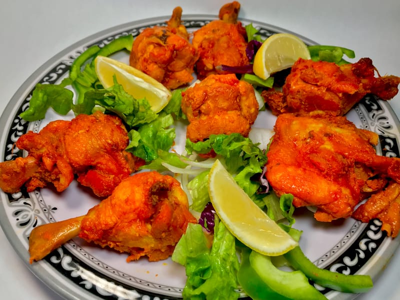 Tandori Chicken Wings