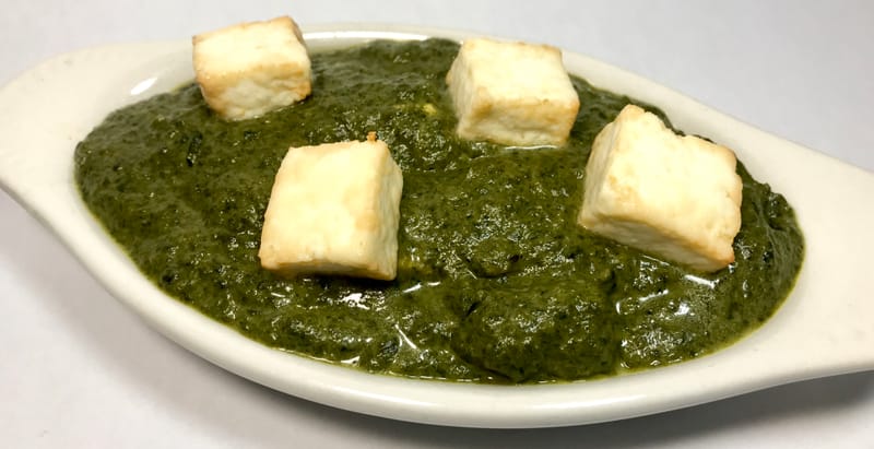 Saag Paneer