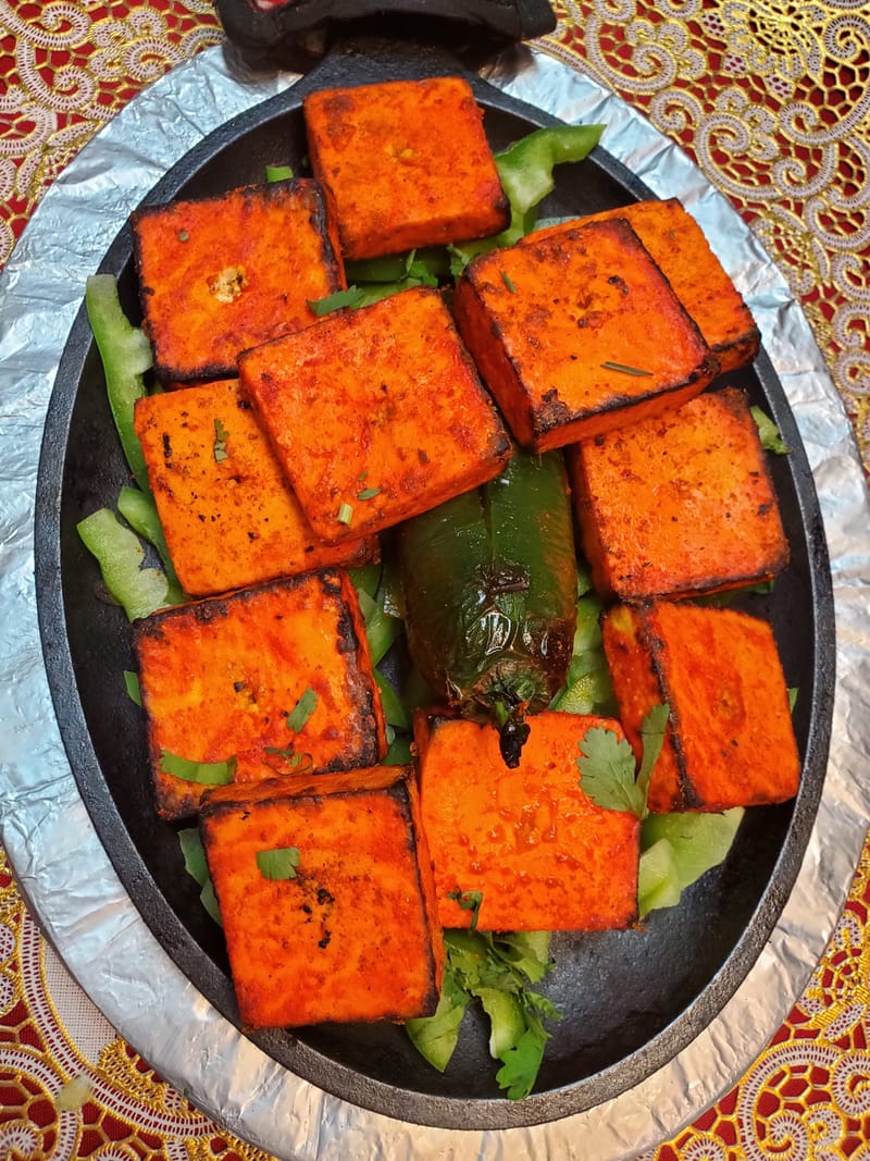 Tandoori Paneer Tikka