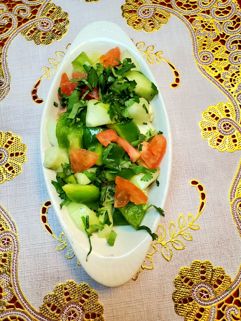 Kachumber Salad