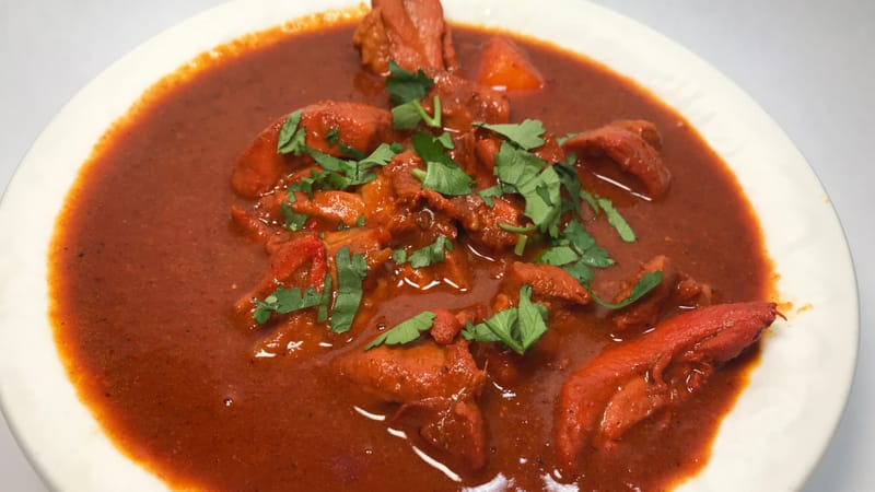 Chicken Vindaloo