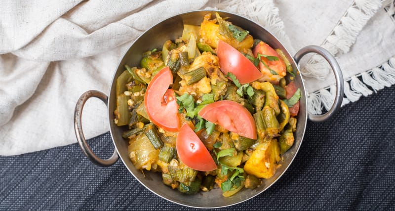 Aloo Bhindi