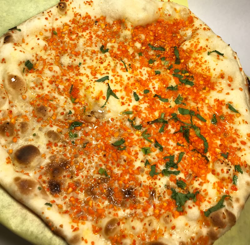 Garlic Naan