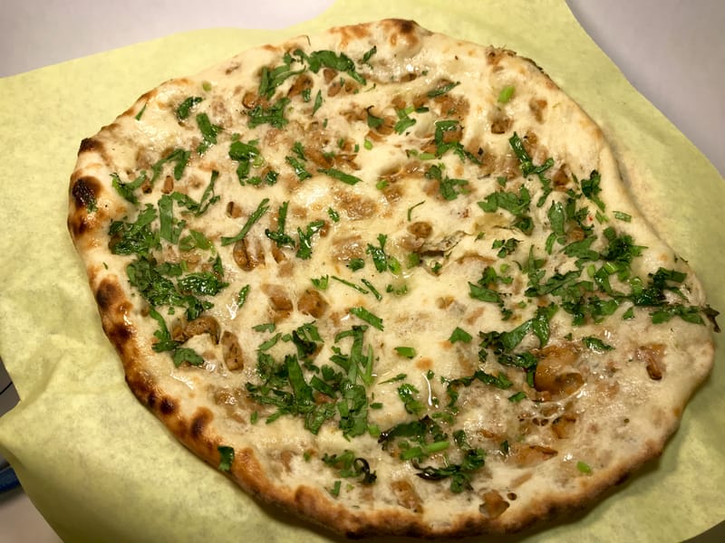 Keema Naan