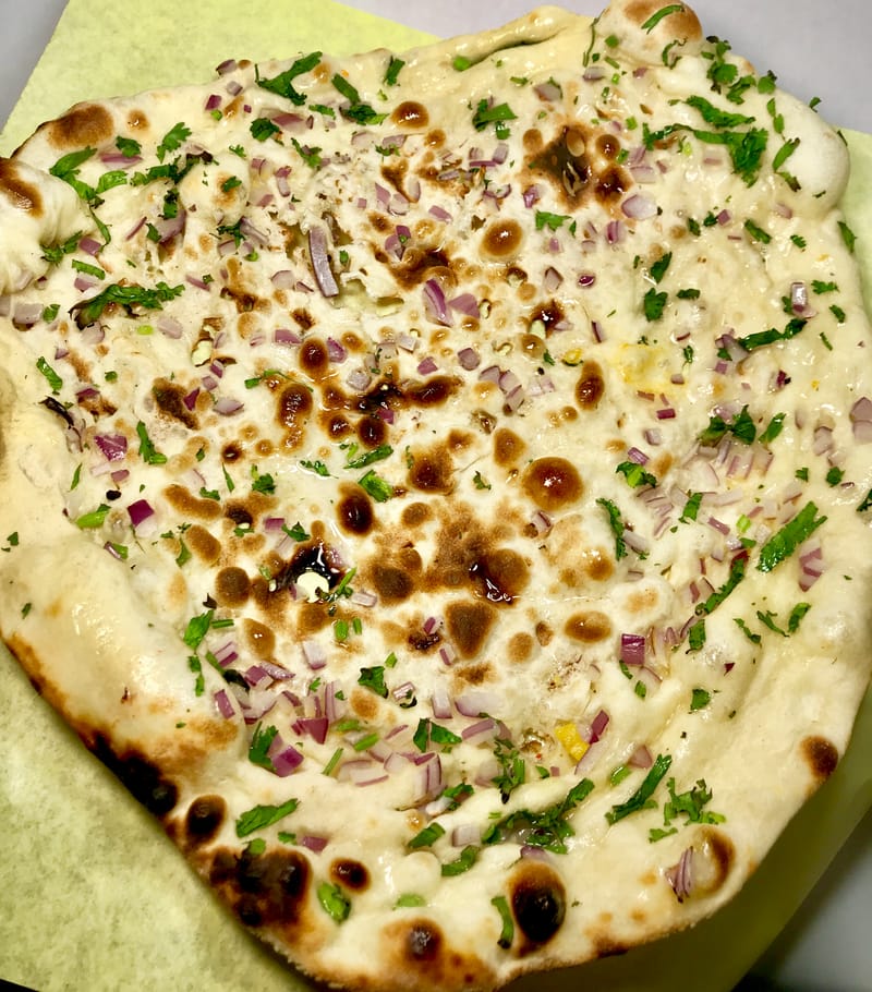 Onion Kulcha