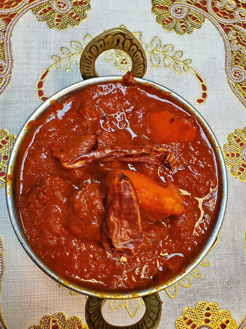 Lamb Vindaloo